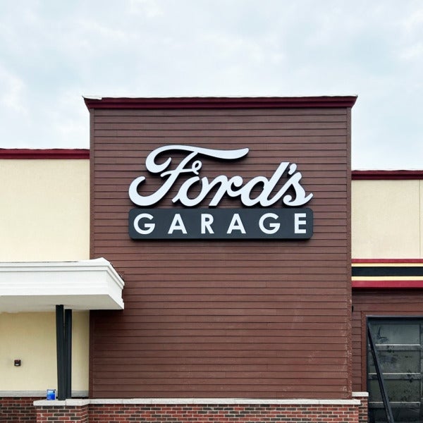 Ford's Garage New Location