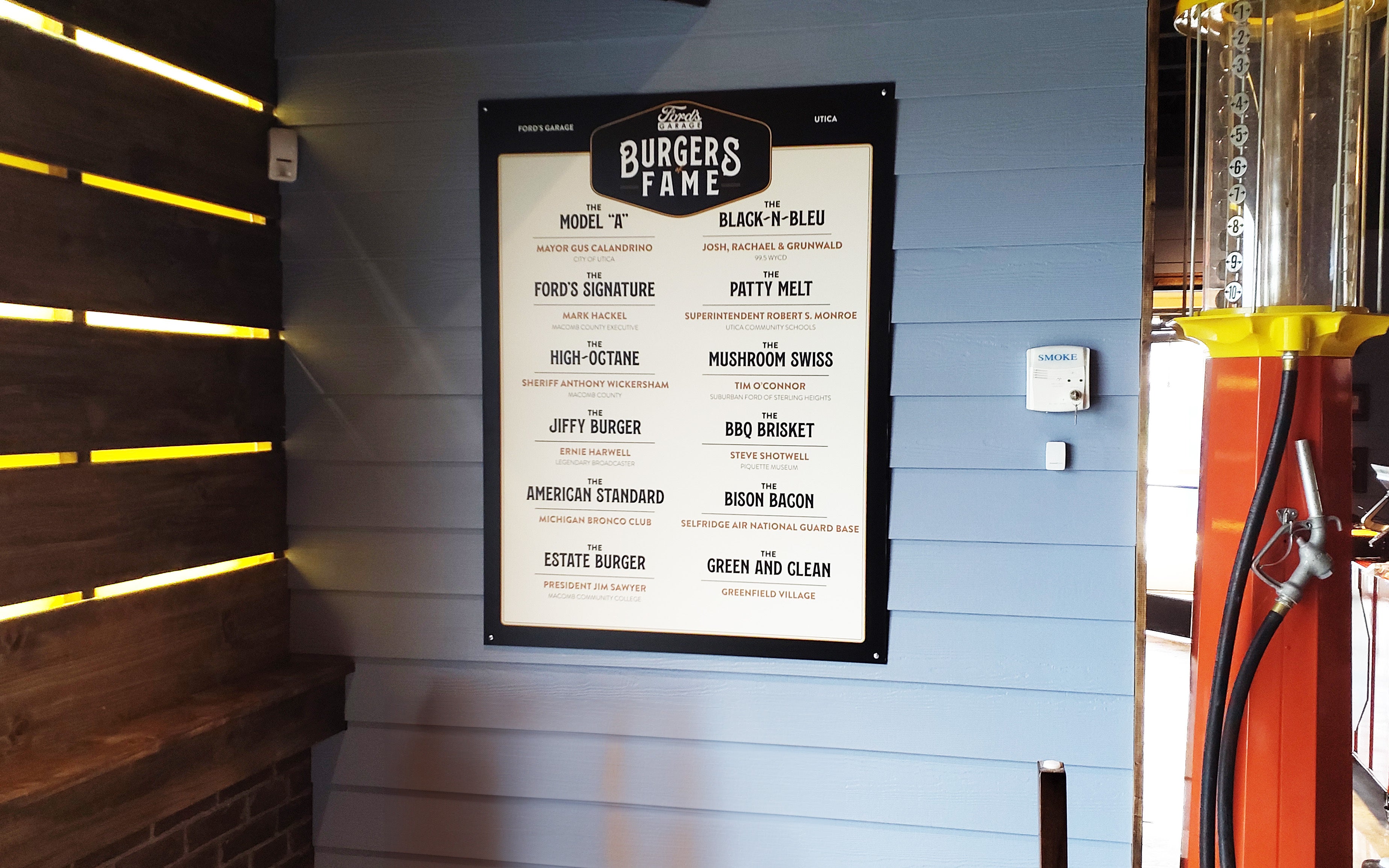 Ford's Garage New Location