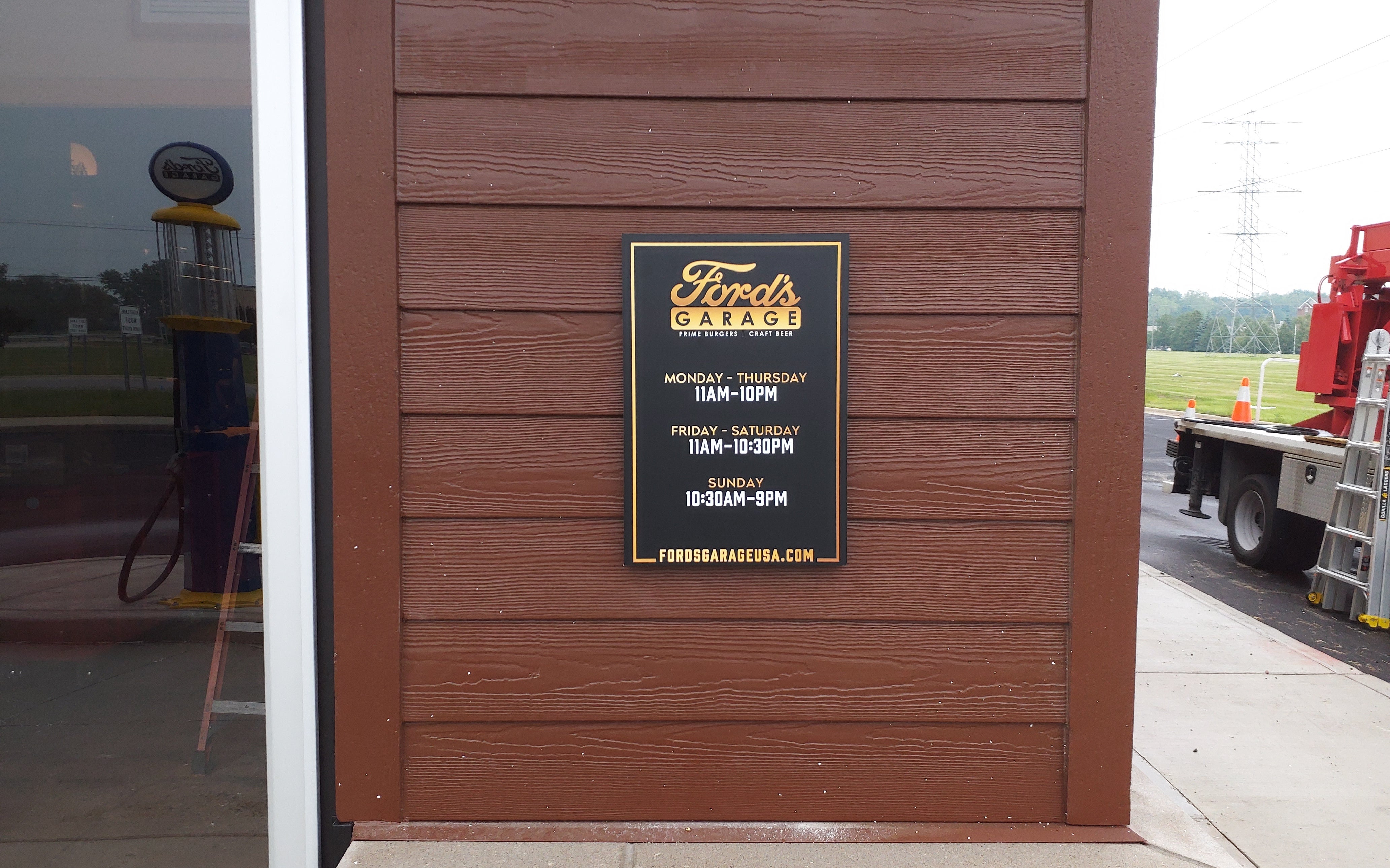 Ford's Garage New Location