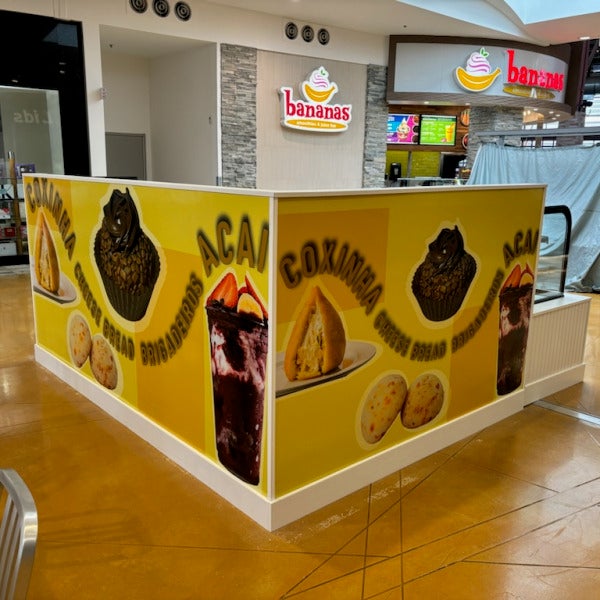 Colorful MURALS to bring in new customers!