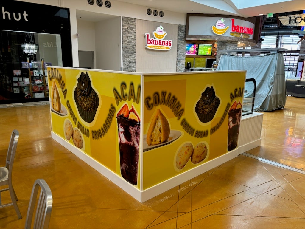 Colorful MURALS to bring in new customers!