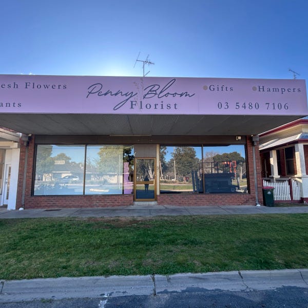 Penny Bloom Florist_Echuca Moama Signarama