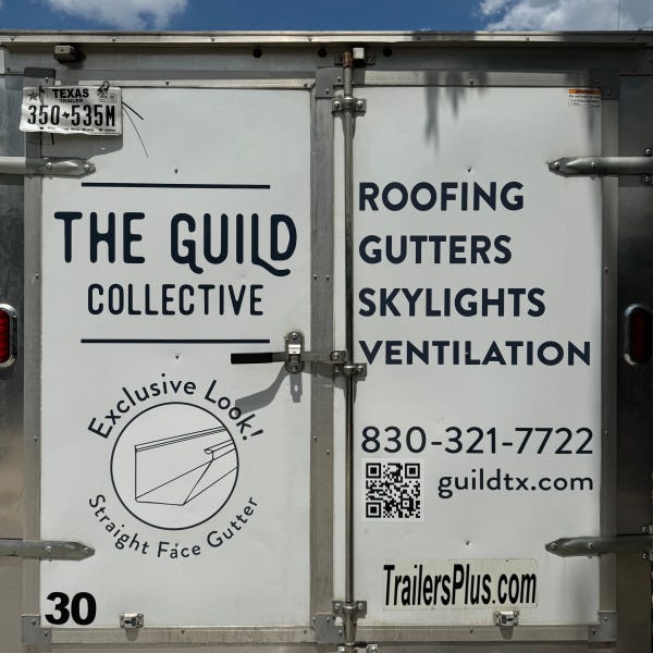 The Guild Collective_Trailer Graphics_Rear spot graphics