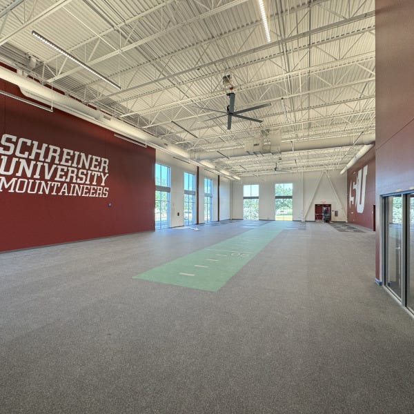 Schreiner University_Mountaineers_All Wall_Wall Wraps