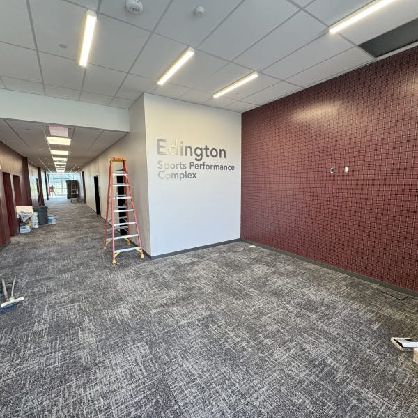 Schreiner  University_Wall Wrap_Deminsional Letters