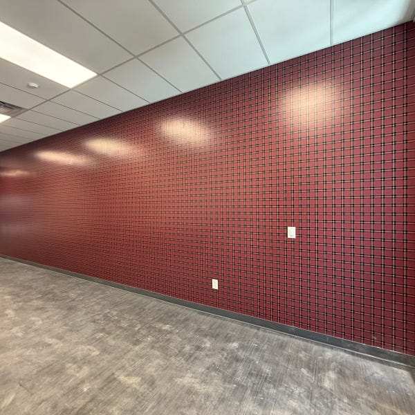 Schreiner University_Wall Wrap 1