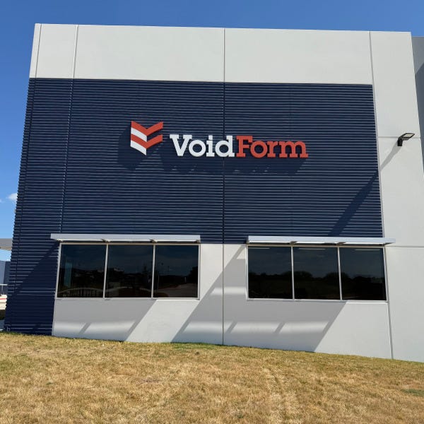 Void Form_Exterior letters_Channel Letters
