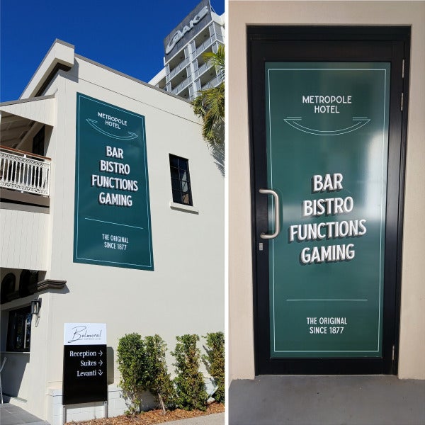 Graphics | Signage | Townsville Signs | Signage Installation
