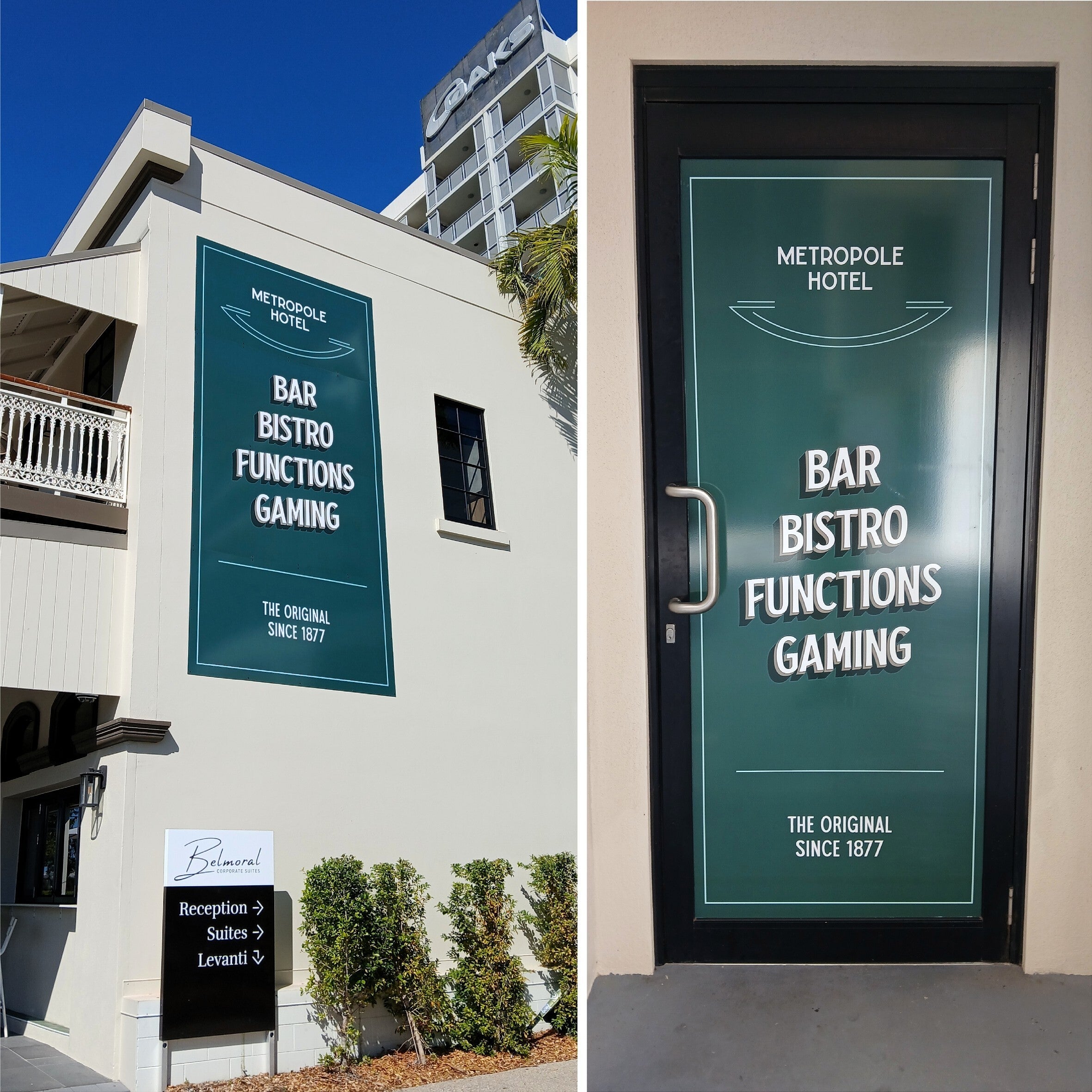 Graphics | Signage | Townsville Signs | Signage Installation