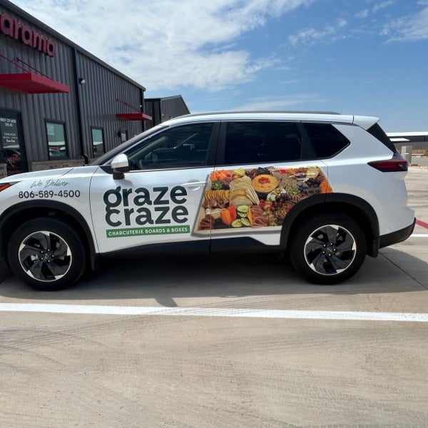 Graze Craze Custom Vehicle Fleet Graphics