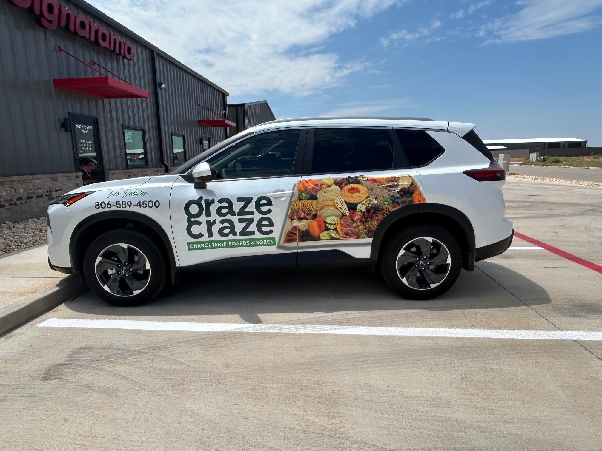 Graze Craze Custom Vehicle Fleet Graphics