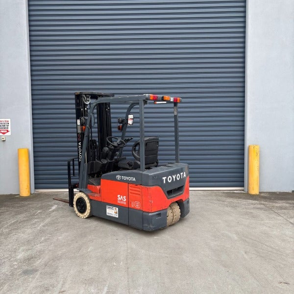 Used Toyota Electric Forklift #W249