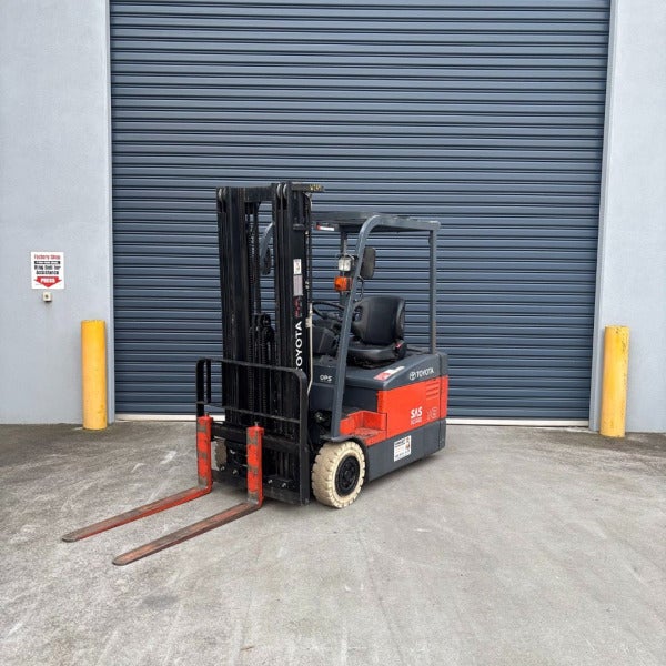 Used Toyota Electric Forklift #W249