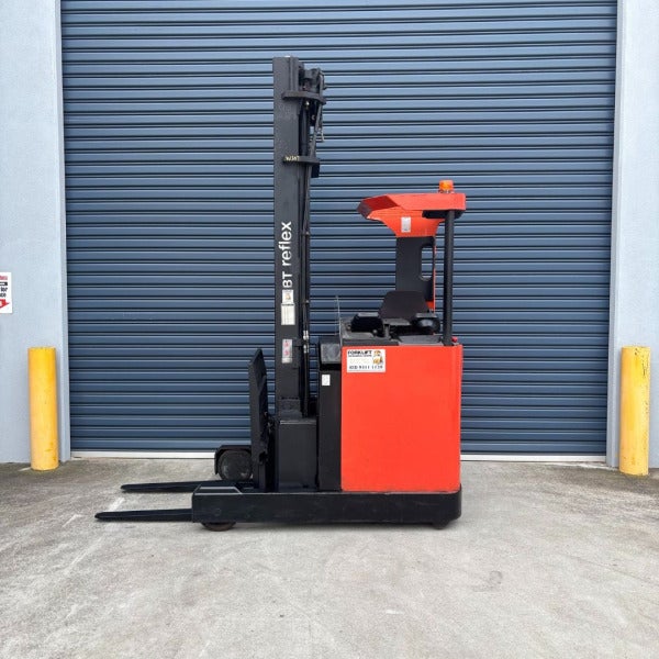 Used BT Electric Reach Forklift #W307