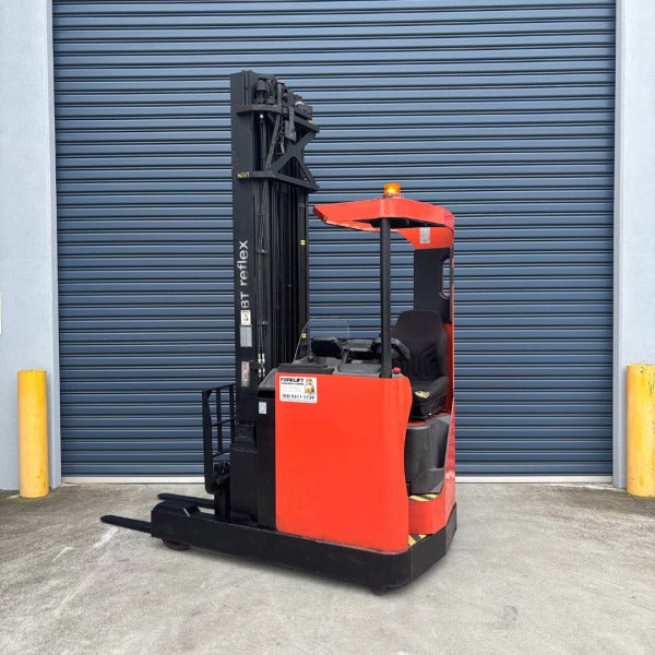 Used BT Electric Reach Forklift #W307