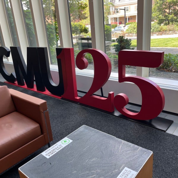 CMU celebrates its 125th year anniversary! HDU Photo Op @ Carnegie Mellon University Main Campus.