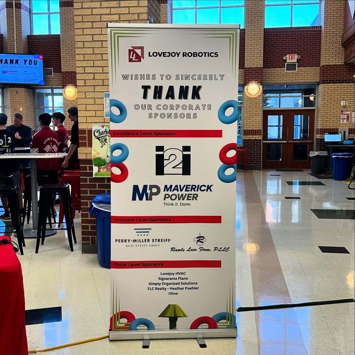 Retractable Banners for Business & Events