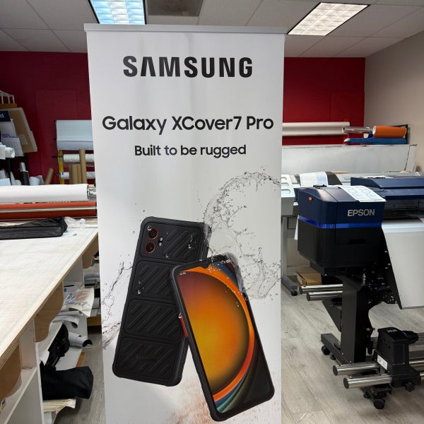 Retractable Banners for Business & Events