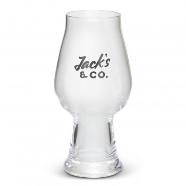 Custom Luigi Bormioli Birratique Beer Glass