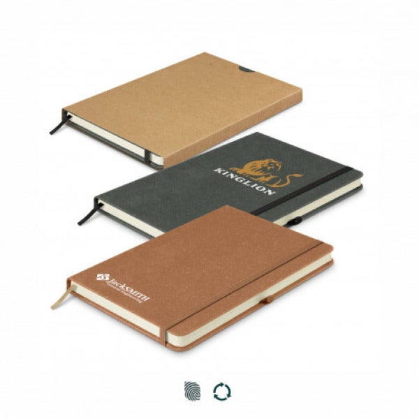 Custom Phoenix Recycled Hard Cover Notebook