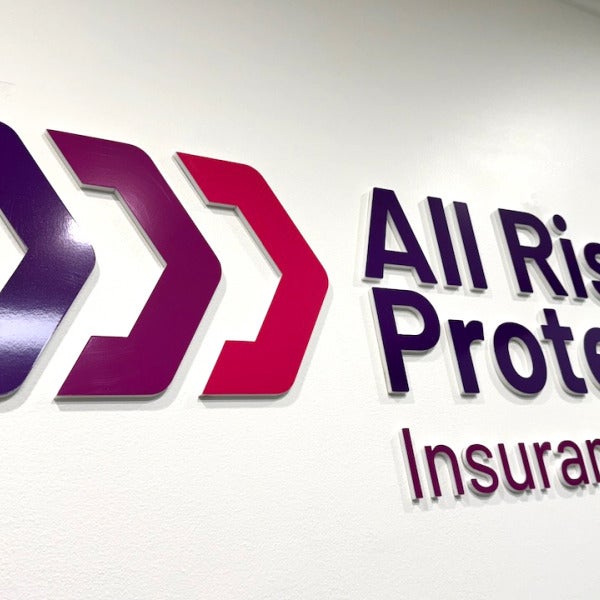 All Risk Insurance Brokeres office branding