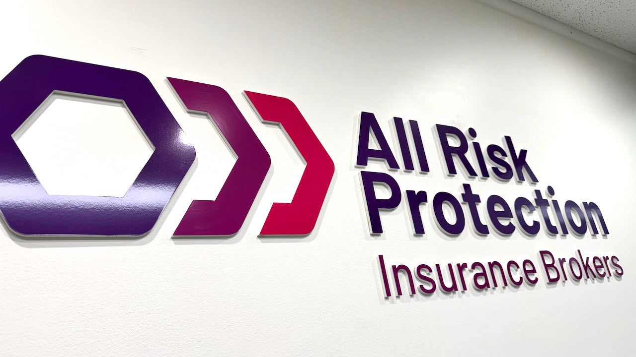 All Risk Insurance Brokeres office branding
