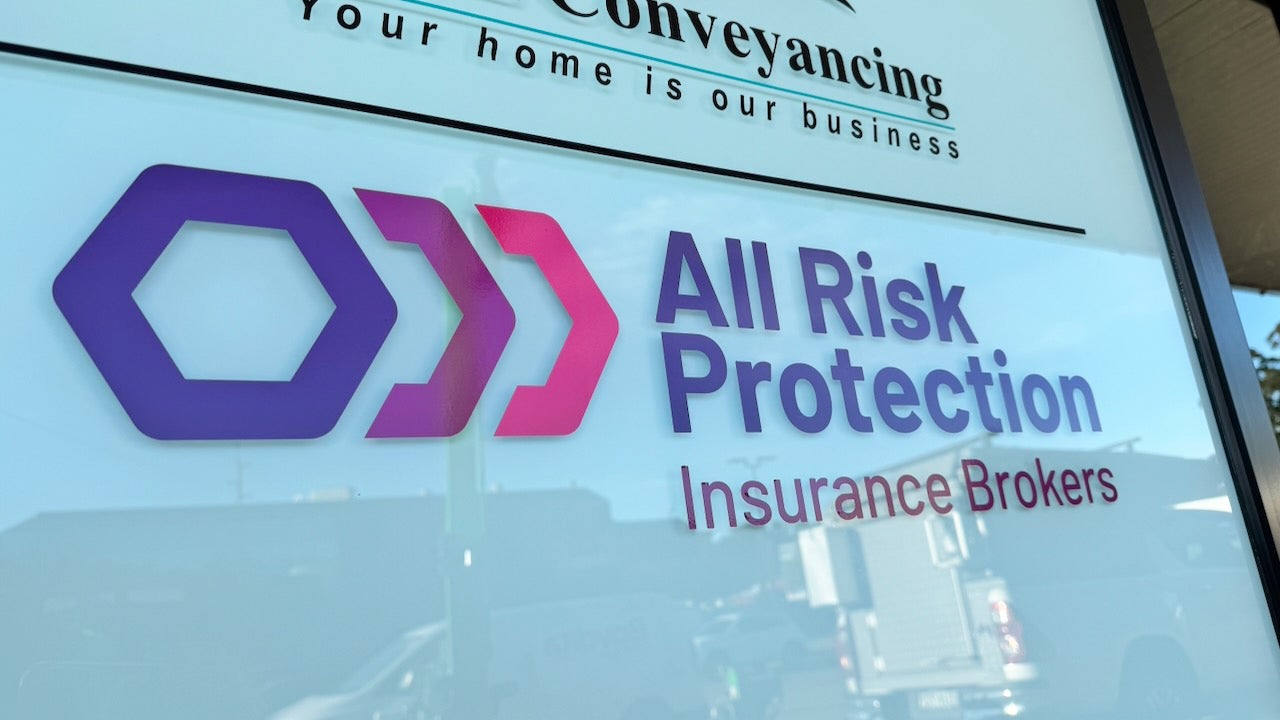All Risk Insurance Brokeres office branding