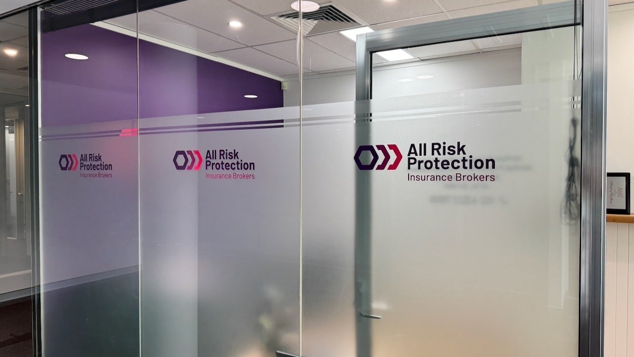 All Risk Insurance Brokeres office branding
