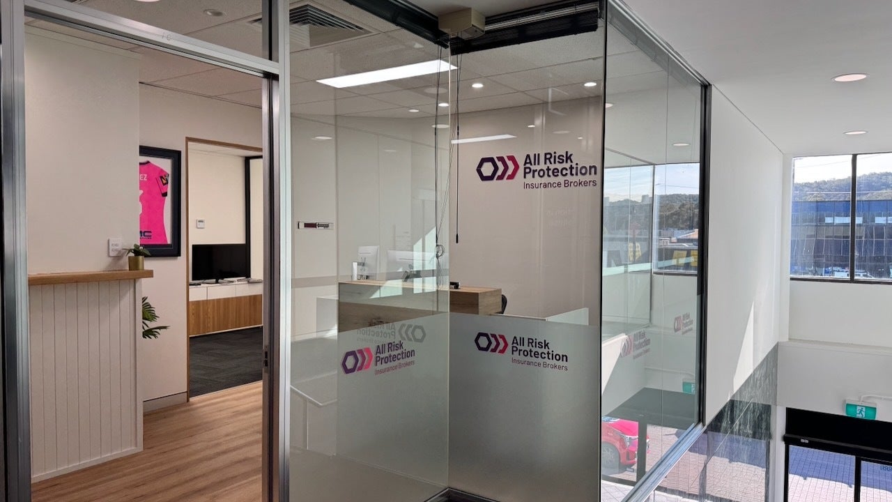 All Risk Insurance Brokeres office branding
