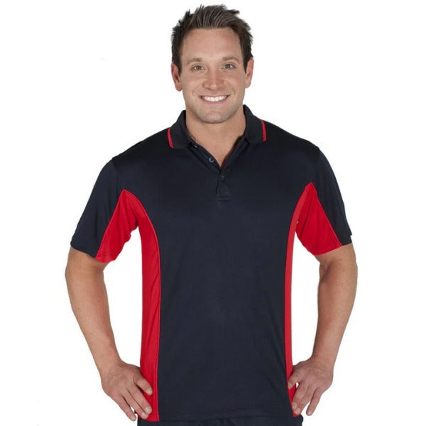 Custom CONTRAST POLO