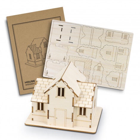 BRANDCRAFT House Wooden Model