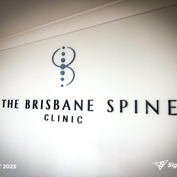 Building Signage - The Brisbane Spine Clinic