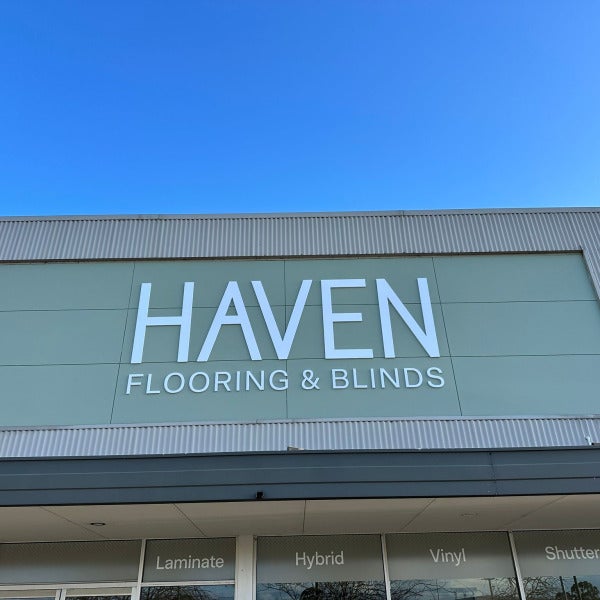 First Store Launch: Haven Flooring & Blinds