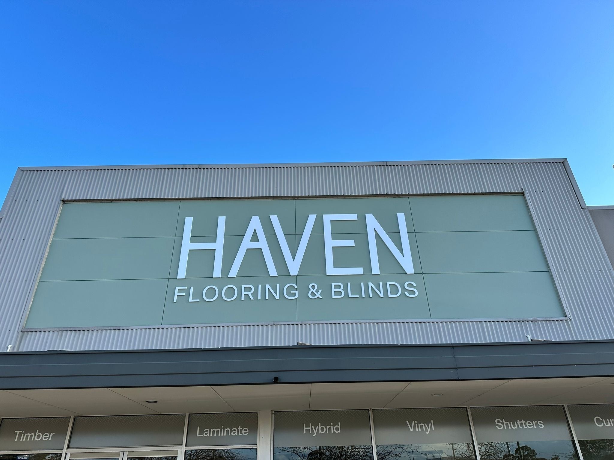First Store Launch: Haven Flooring & Blinds