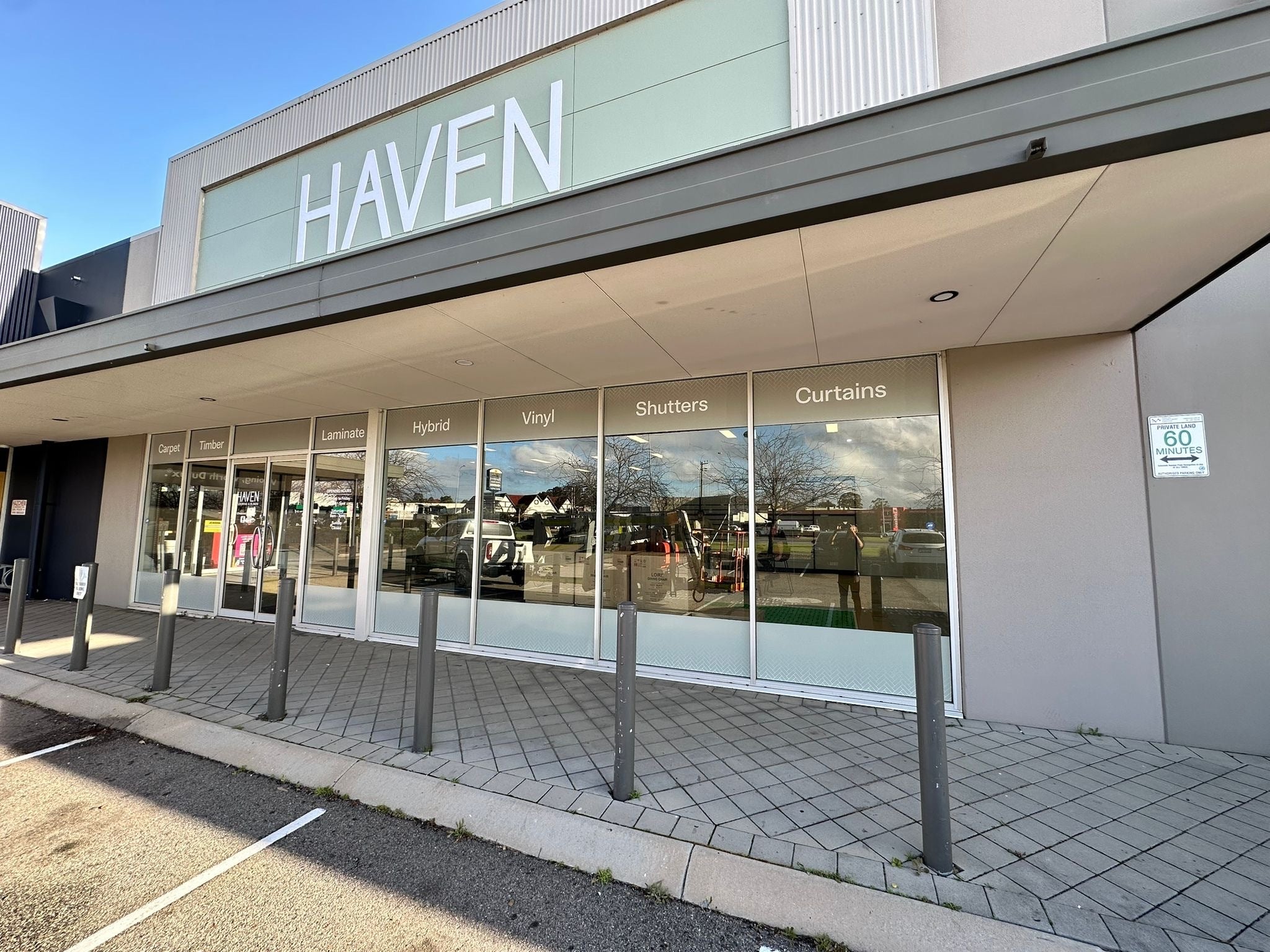 First Store Launch: Haven Flooring & Blinds