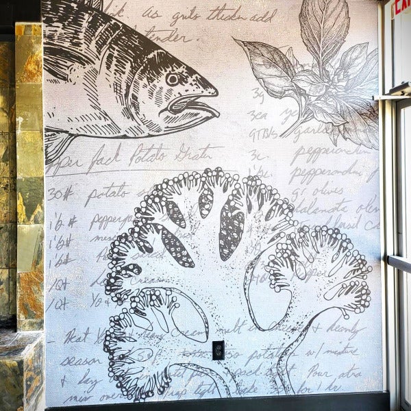 This Louisville Restaurant Decor Graphic is Fabulous!