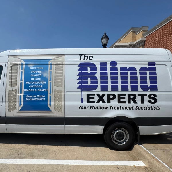 Blinds Experts Van