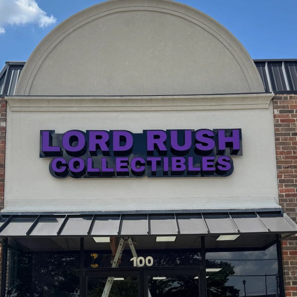 Lord Rush Exterior