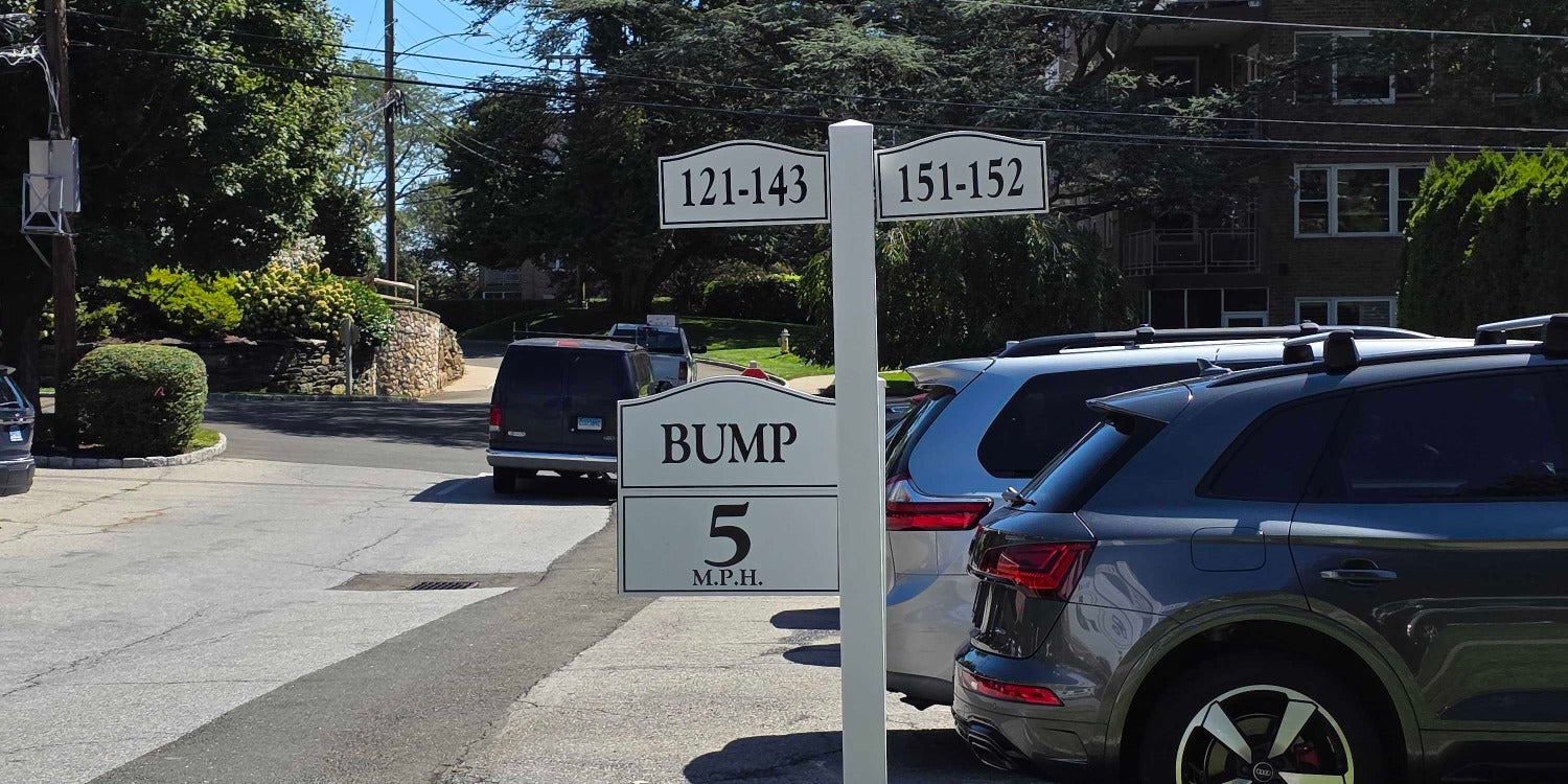 Traffic & Parking Signs
