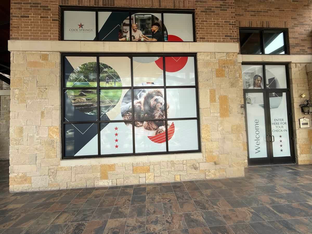 Give Your Business a Fresh Look with Window Graphics