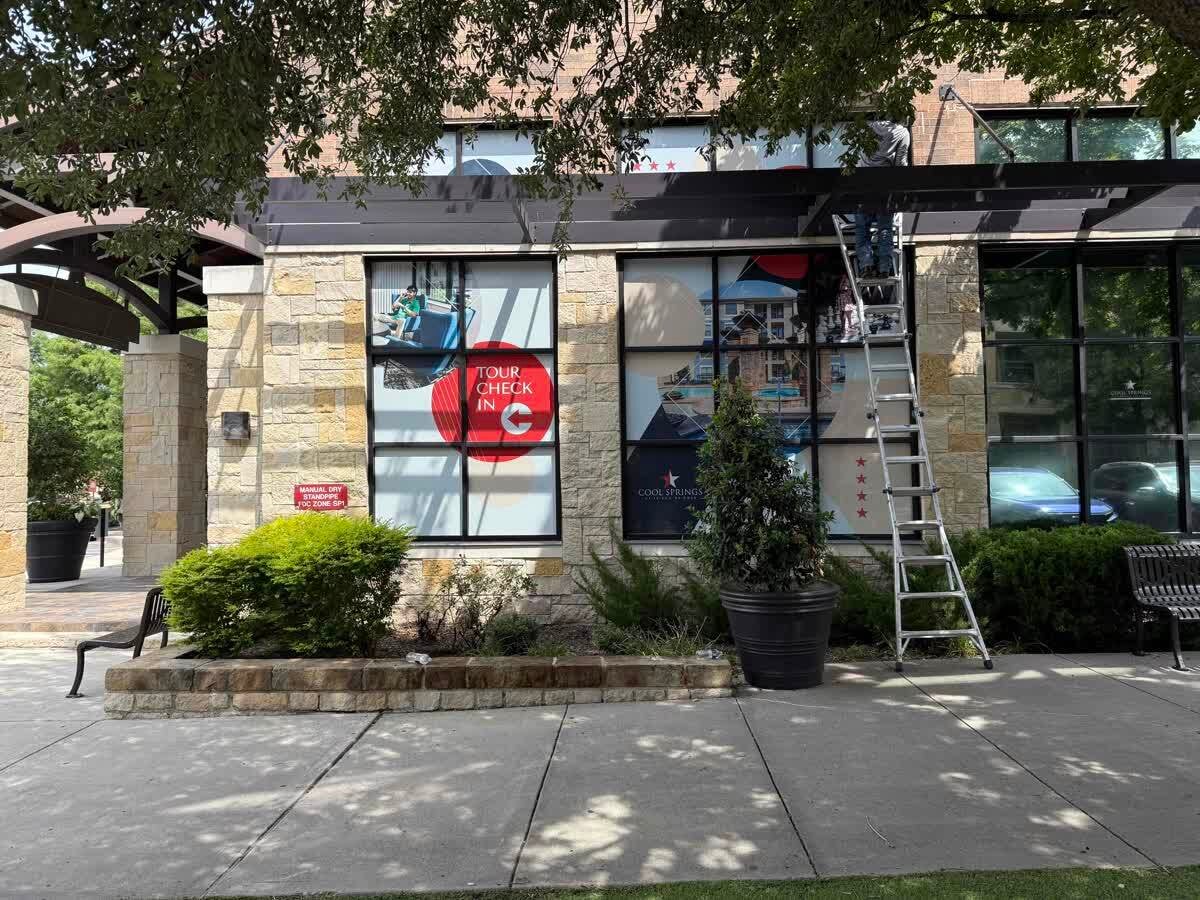 Give Your Business a Fresh Look with Window Graphics