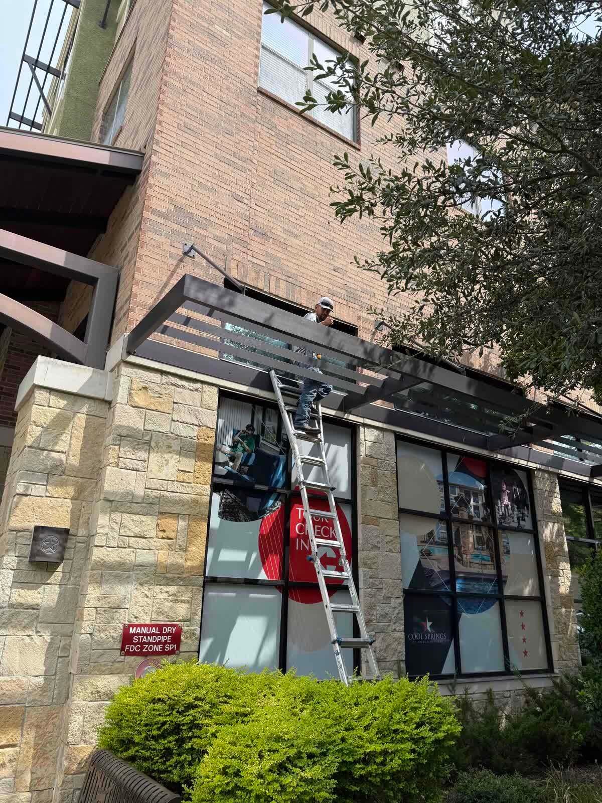 Give Your Business a Fresh Look with Window Graphics