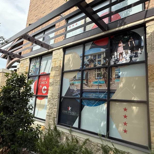 Give Your Business a Fresh Look with Window Graphics