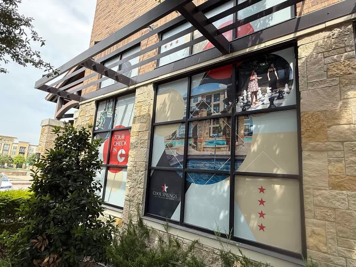 Give Your Business a Fresh Look with Window Graphics