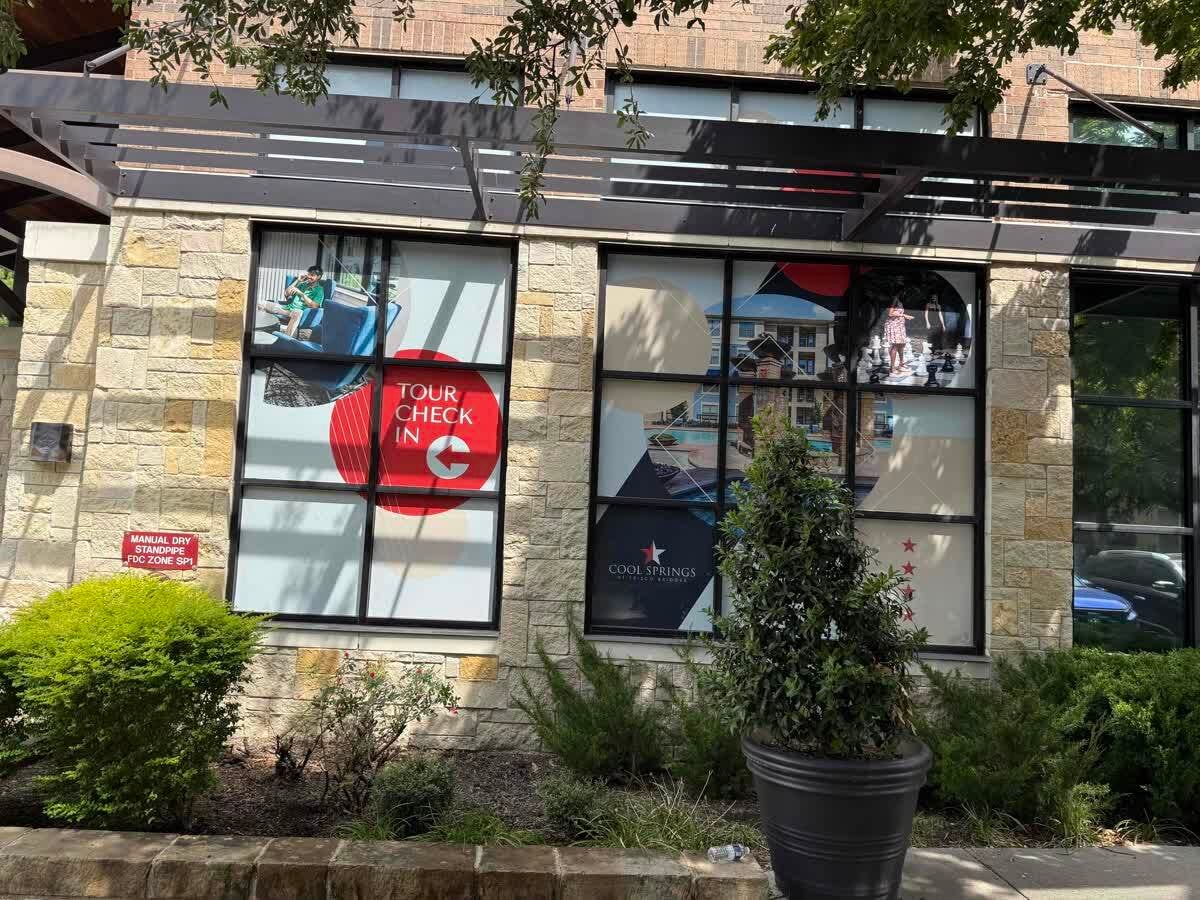 Give Your Business a Fresh Look with Window Graphics