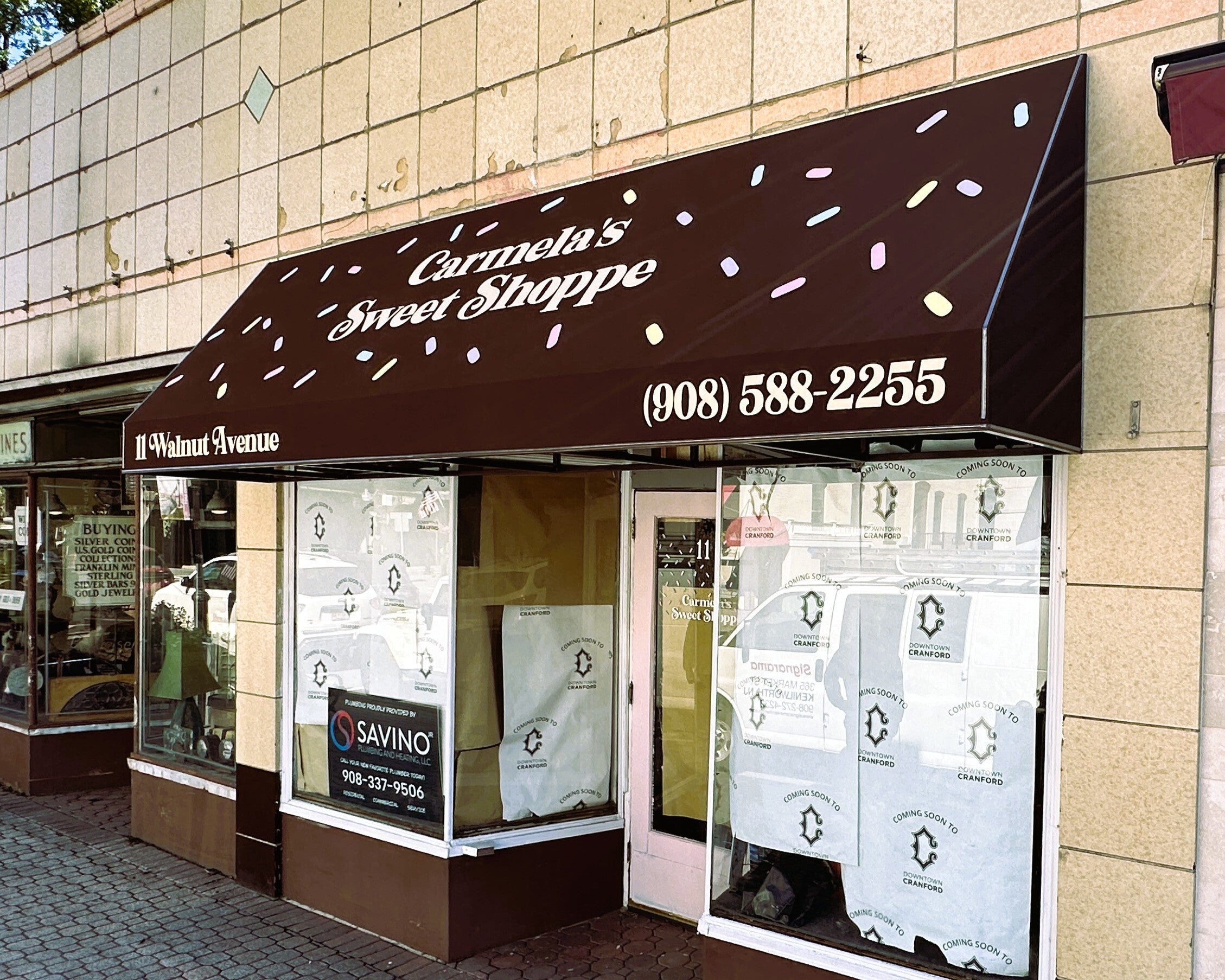 Awnings Can Offer Sweet Coverage