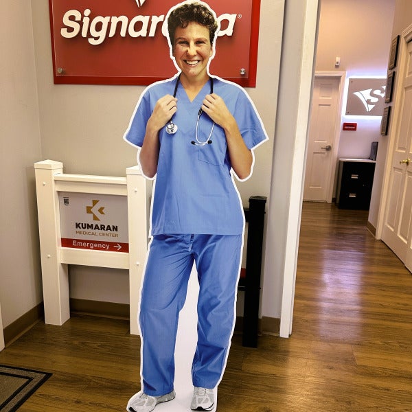Is it a Person or A Cutout