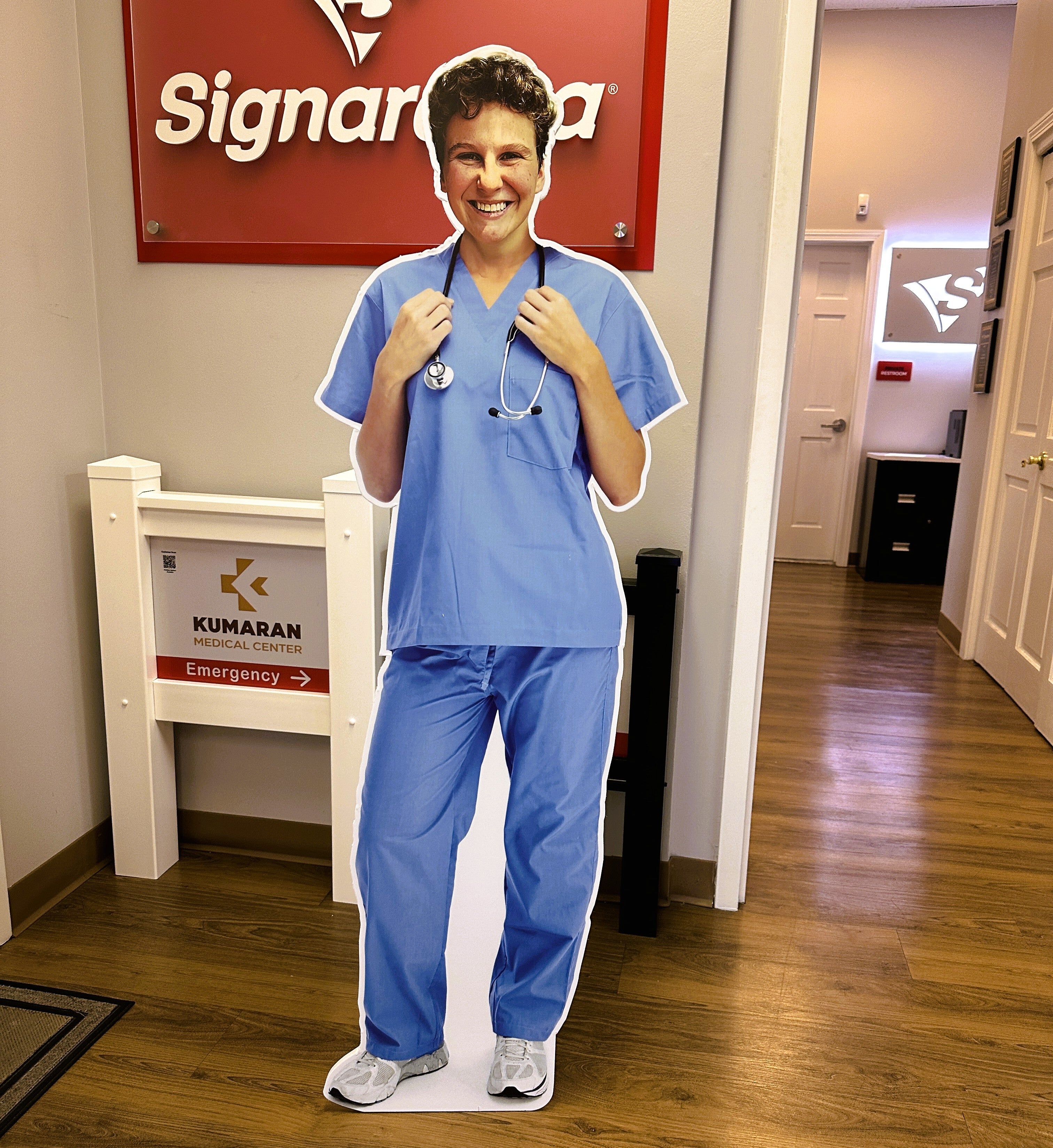 Is it a Person or A Cutout
