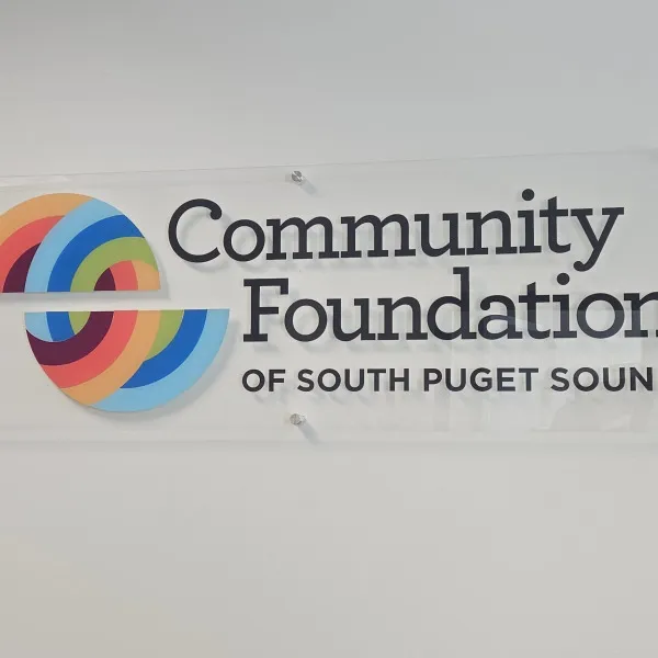 Community Foundation - Wall Acrylic