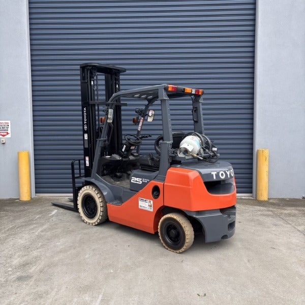 Used Toyota LPG Forklift #W311